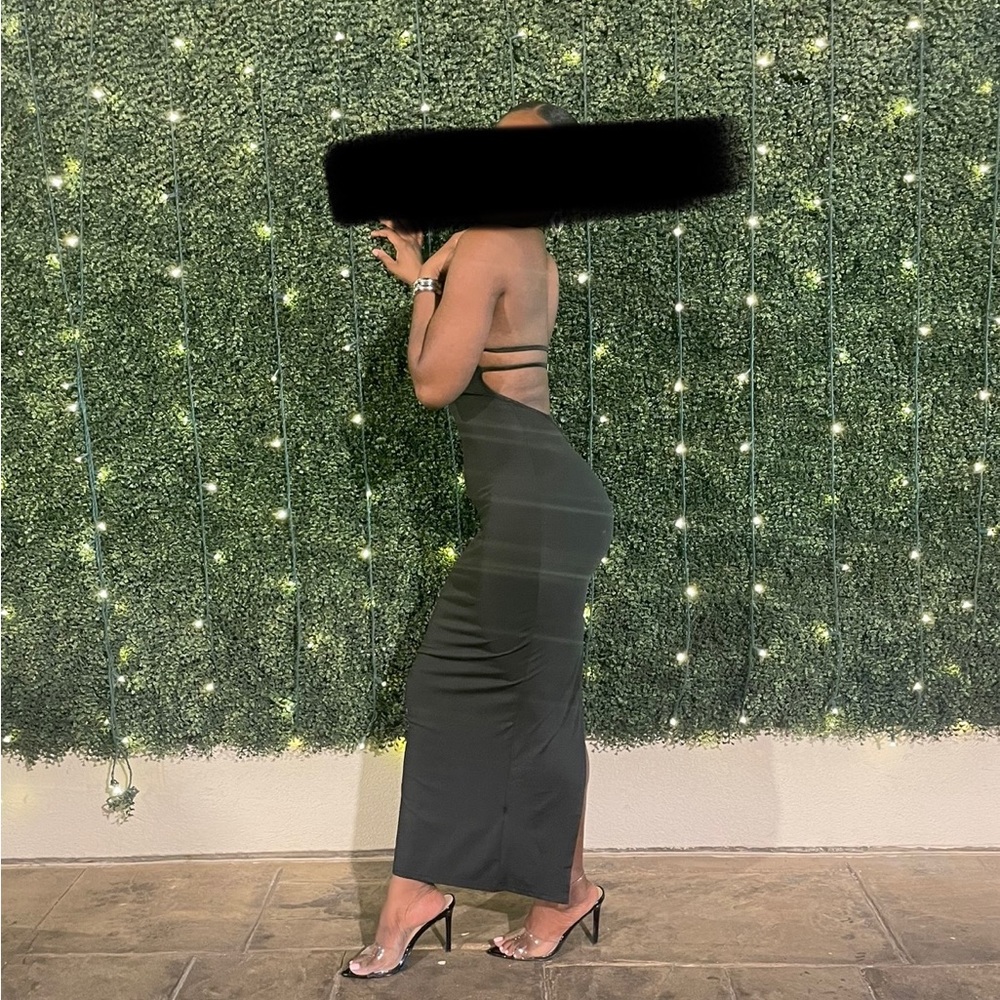 Micas Sexy Black Dress - Picture 1 of 5